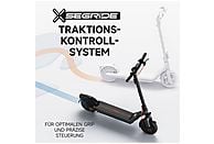 SEGWAY Ninebot E3 D E-Scooter – 10 Zoll, 25 km/h, Klappbar & Stylisch | Schwarz / Silber / Rot